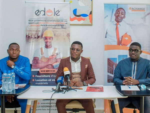 Togo’s Edolé Digitizes Construction Orders to Streamline the Building Sector