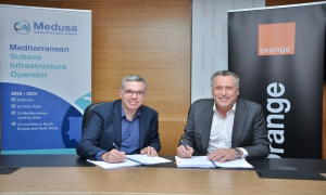 Maroc : Orange rejoint le câble sous-marin de fibre optique « Medusa »