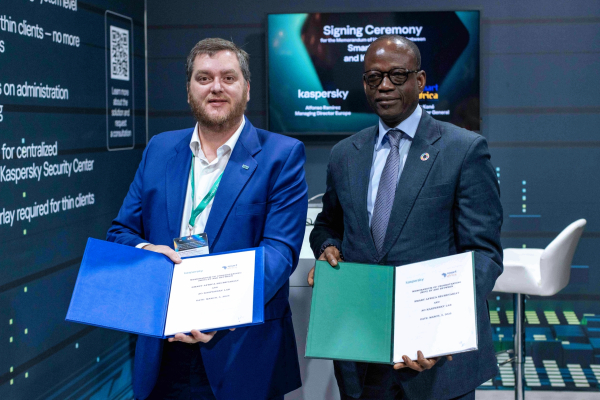 Kaspersky et Smart Africa s’allient pour renforcer la cybersécurité en Afrique