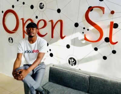 Gilles Kounou, a made-in-Benin tech prodigy