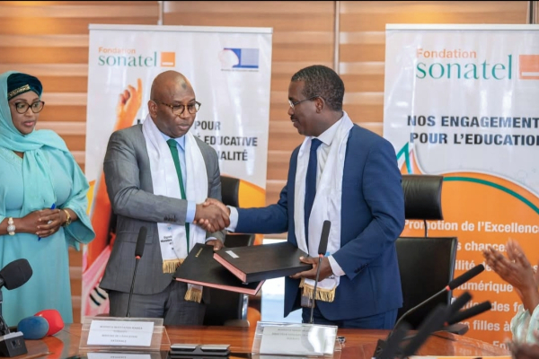 Senegal Launches &quot;Digital Schools&quot; Program with Sonatel’s Support