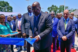 RD Congo : Félix Tshisekedi lance un hub innovant pour les entrepreneurs numériques