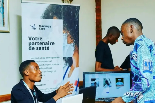 RDC : Mavimpy Care promeut divers services de santé en ligne