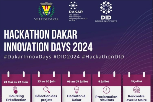 Sénégal : les Dakar Innovation Days sont prévus du 5 au 7 juillet