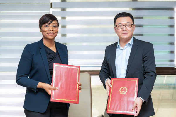 Guinée : vers la création d’une académie de coopération numérique avec la Chine