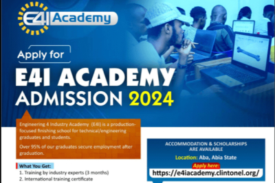 Nigeria : les inscriptions à l’E4I Academy ouvertes pour les ingénieurs