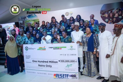 Lagos State Awards $60,000 Grant to Agripreneurs at Agrinnovation Summit