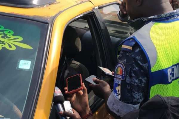 The Senegalese Treasury launches online road fines payment service