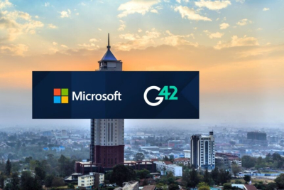 Microsoft et G42 investissent 1 milliard $ dans le numérique au Kenya