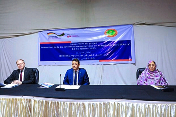 Mauritania Launches Digital-Y Project to Accelerate Digital Transformation