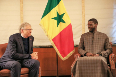 Senegal and Gates Foundation Seek Strengthened Digital Collaboration