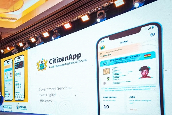 le-ghana-a-deploye-citizenapp-une-nouvelle-plateforme-unifiee-d-e-services