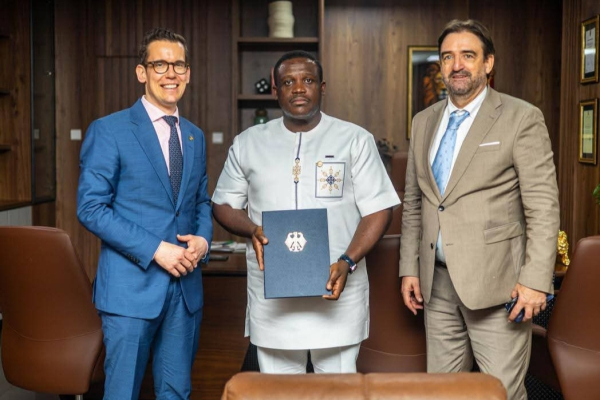 Ghana, Germany Discuss Deeper Digital Partnership