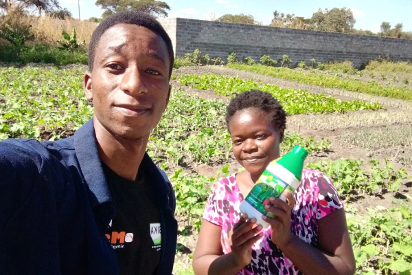 FarmHouse Connects Zambian Farmers Through AI-powered App