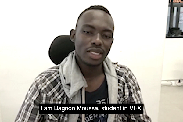 Moussa Bagnon: &quot;Africa has a lot of stories to tell through animated content”