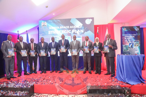 Kenya Space Agency Unveils New Strategic Plan to Drive Space Economy Growth