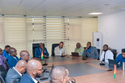 Guinea, Sierra Leone Advance Fiber Optic Interconnection Project