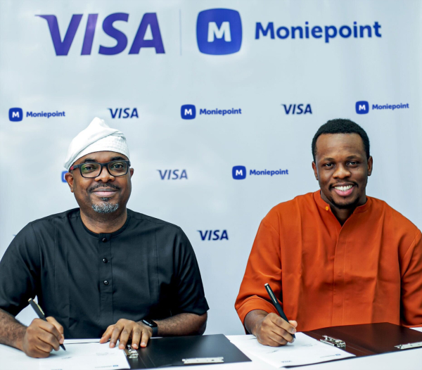 Moniepoint Secures Investment from Visa to Drive Financial Inclusion in Africa