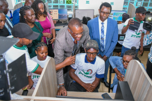 Kenya Trains 390,000 Youth in Digital Jobs