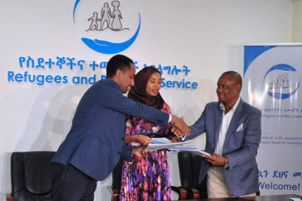 Ethiopia, UNHCR Partner for Digital IDs for 90,000 Refugees and Returnees