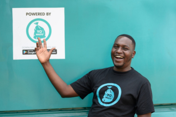 Martin Tumusiime Optimizes Waste Management Using Tech