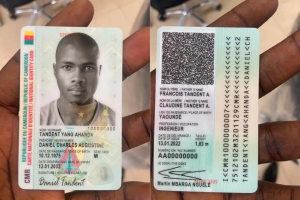 Le Cameroun numérise la procédure d’obtention de la carte d’identité nationale