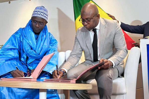 Senegal Partners with Education TV Channel to Enhance Learning through Technology