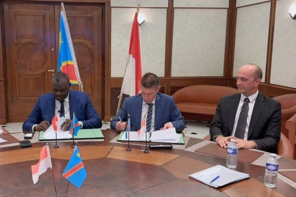 DRC Signs MoU to Expand Satellite Connectivity