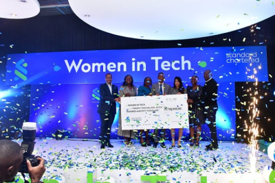 Kenya: les candidatures pour le Standard Chartered Women in Technology Incubator sont ouvertes jusqu&#039;au 28 mai