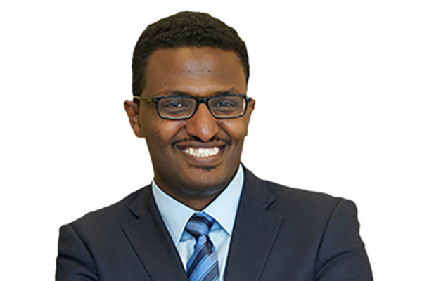 Samuel Alemayehu produces green energy from waste