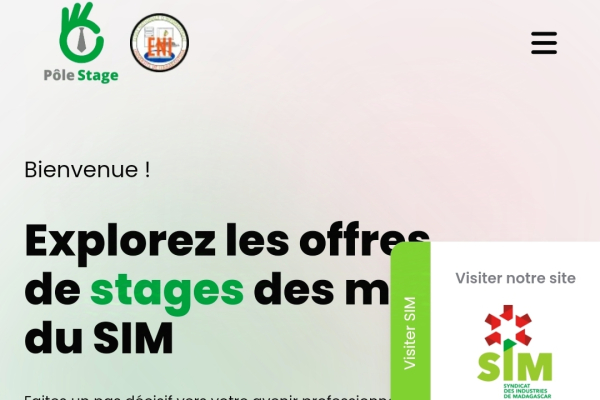 Madagascar : lancement de Pôle Stage pour connecter les jeunes aux entreprises