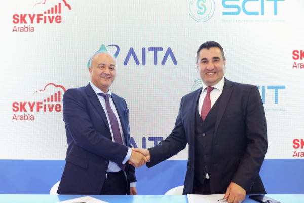 L’Égypte adopte la connectivité en vol avec la technologie air-sol de SKYFive