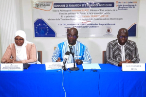 Burkina Faso :  les DSI se forment à l’e-gouvernance