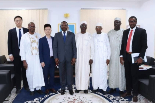Huawei Pledges Support for Chad&#039;s Digital Transformation