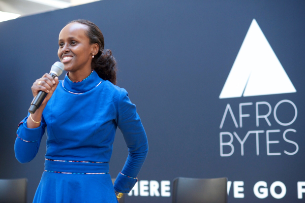 Somali-born Haweya Mohamed connects African and European technology players