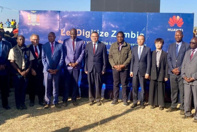 Zambia Launches Smart Village Project Supported by Huawei Technologies