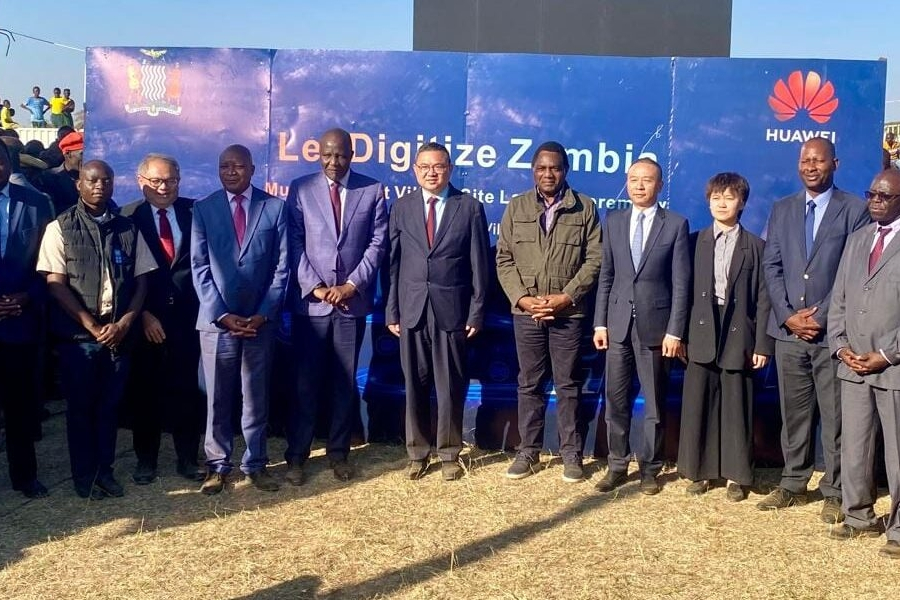 zambia-launches-smart-village-project-supported-by-huawei-technologies