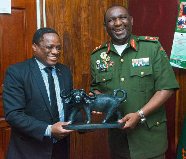 ZICTA, Zambia Army Collaborate on Digital Transformation and National Security