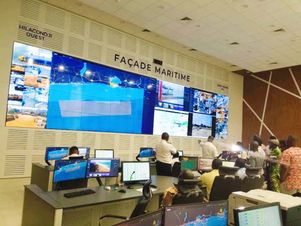 Le Bénin inaugure un système de surveillance high-tech pour renforcer la protection en mer