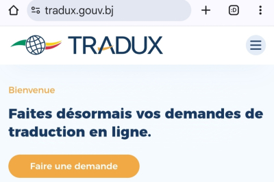 Le Bénin lance une plateforme numérique de traduction