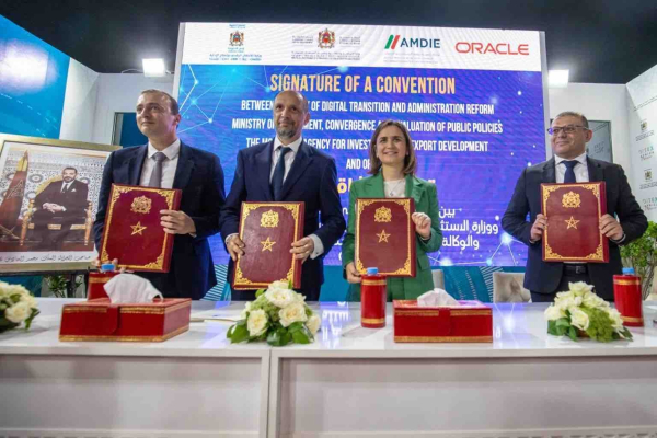 Morocco: Oracle Opens Two Cloud Regions to Boost Digital Transformation