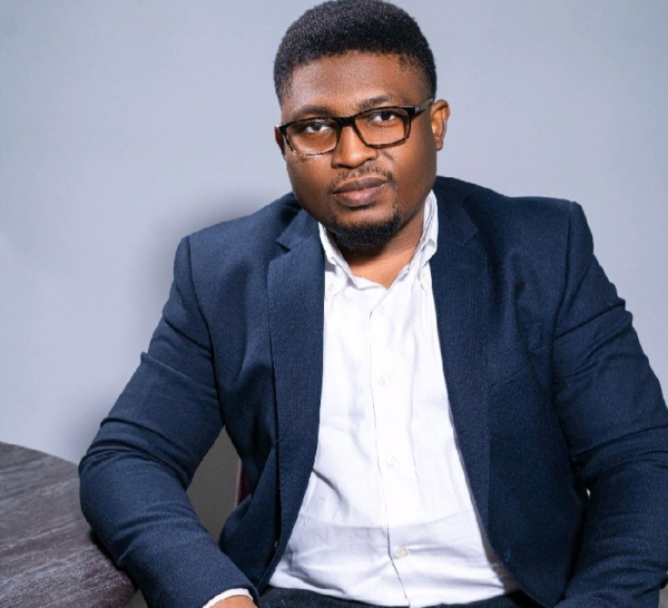 Chuks Ekwueme, the Nigerian entrepreneur behind Africa’s first humanoid robot