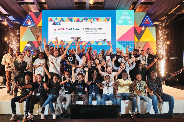 AfricArena: A Catalyst for Technological Innovation and Entrepreneurship in Africa