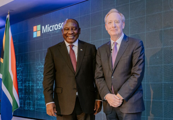 South Africa: Microsoft to Invest $298 Million to Expand Cloud and AI Infrastructure