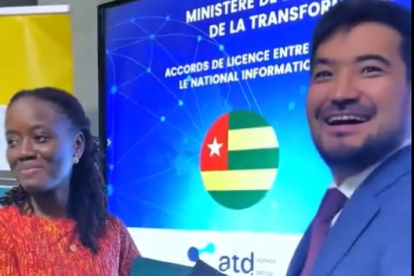 Le Togo collabore avec le Kazakhstan dans le numérique