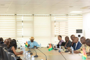 La CEDEAO et la Guinée discutent du projet de câble sous-marin Amilcar Cabral