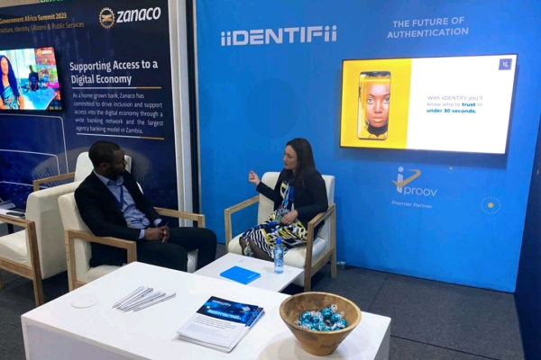 Biometric Authentication Startup iiDENTIFii Partners with ZANACO to enter Zambia