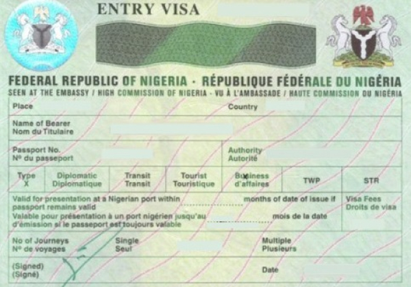 Le Nigeria compte automatiser la procédure d&#039;approbation des visas de court séjour