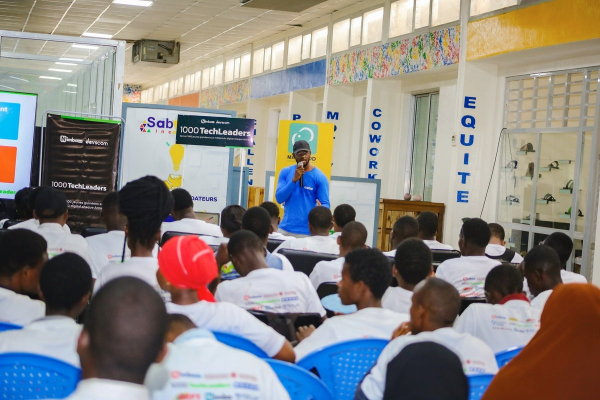 1000 TechLeaders : un programme guinéen pour former les jeunes aux TIC