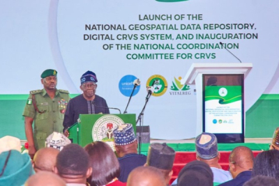 Nigeria inaugurates electronic civil registration system